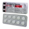 Armodafinil 150 mg Artvigil tablet for promoting wakefulness
