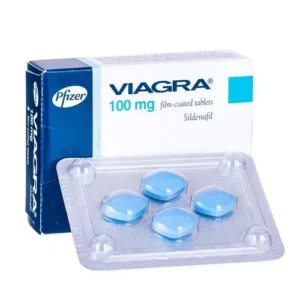 Vaigra 100mg (Sildenafil) tablet for erectile dysfunction treatment